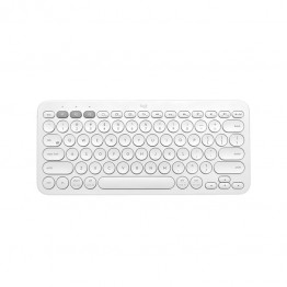 Tastatura wireless Logitech K380, Bluetooth, Alb